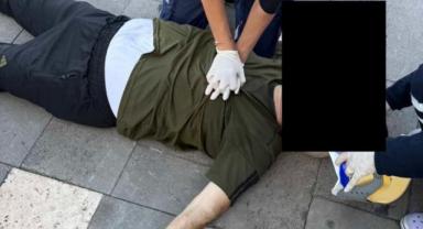 Kahramanmaraş’ta yürürken yere düşen yaşlı adam öldü..