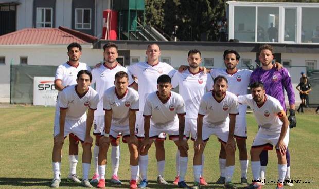 Kahramanmaraşspor 3-0 mağlup oldu..