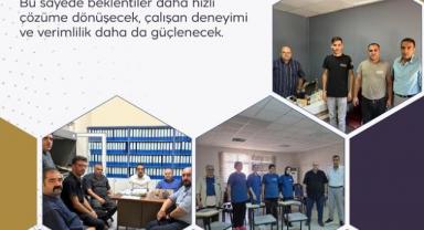 Kipaş Holding, Çalışan İletişimini Güçlendirmek İçin İletişim Odaları Kurdu..