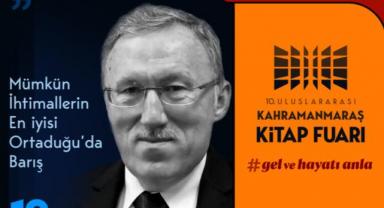 10. Uluslararası Kahramanmaraş Kitap Fuarı’nda İkinci Gün Dopdolu Geçecek..