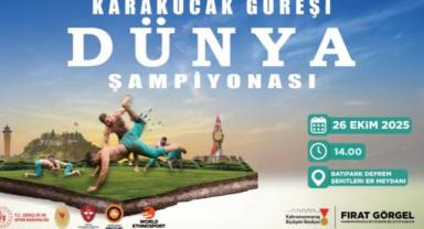 18 Ülkeden 130’u Aşkın Pehlivan Kahramanmaraş’ta Zirve İçin Mücadele Edecek..