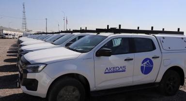 AKEDAŞ, 4x4 Arazi Araçları ile Araç Filosunu Güçlendiriyor..