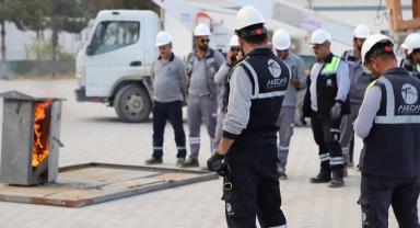 AKEDAŞ Elektrik Dağıtım A.Ş.’den Yangın Tatbikatı.