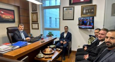 AKEDAŞ Elektrik Dağıtım A.Ş. Heyeti TBMM'de Ziyaretlerde Bulundu..