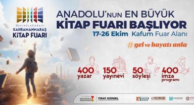 Anadolu’nun En Büyük Kitap Fuarı 17-Ekim'de...