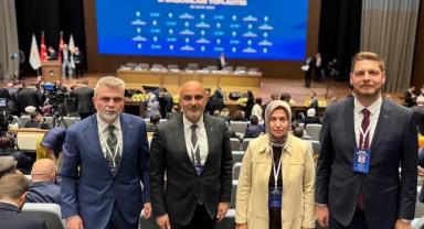 Başkan Görgel, AK Parti Genişletilmiş İl Başkanları Toplantısı'na Katıldı..