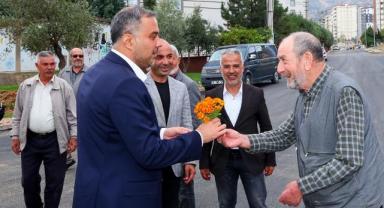 Başkan Toptaş'tan Tavşantepe Mahallesi'ne 45 Milyon TL'lik asfalt yatırımı..