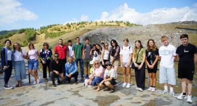 Büyükşehir'in Çevreci Yatırımları Yurt Dışından Gelen Misafirlerin Takdirini Kazandı..
