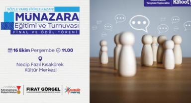 Büyükşehir’in Ödüllü Münazara Turnuvasında Final Heyecanı..