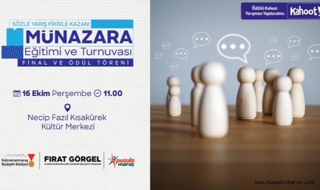 Büyükşehir’in Ödüllü Münazara Turnuvasında Final Heyecanı..