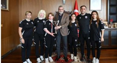 Büyükşehir Kadın Goalball Takımında Çıta yüksek..