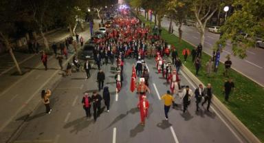 Cumhuriyet Yürüyüşü'nde Kahramanmaraş Tek Yürek Oldu..