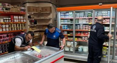 Dulkadiroğlu Belediyesi ve Ticaret il Müdürlüğünden Denetim..