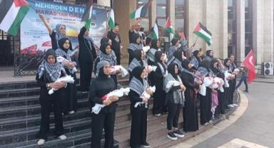 Gazze İçin Destek Konvoyu Düzenlendi..