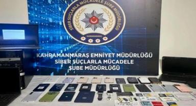 Kahramanmaraş Merkezli Siber Dolandırıcılık Operasyonu..
