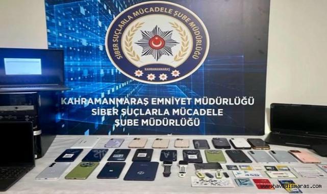 Kahramanmaraş Merkezli Siber Dolandırıcılık Operasyonu..