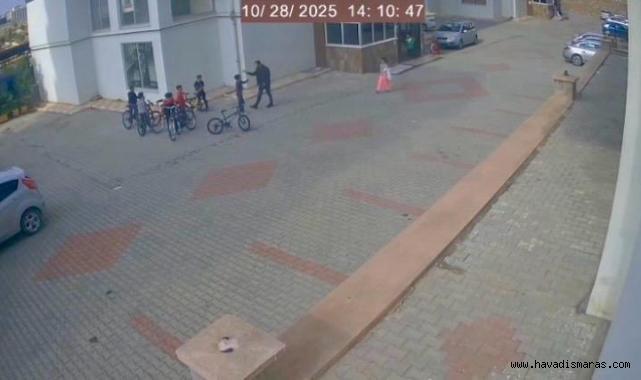 Kahramanmaraş’ta 8 Yaşındaki Çocuğa Şiddet..