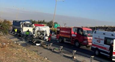 Kahramanmaraş’ta feci kaza: 1 Ölü, 1 Yaralı..