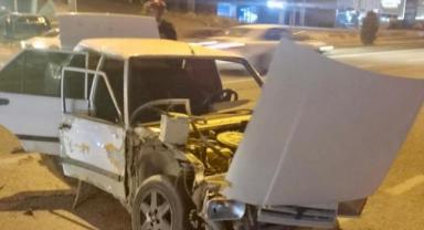 Kahramanmaraş’ta fren arızası kaza yaptırdı: 5 yaralı ..