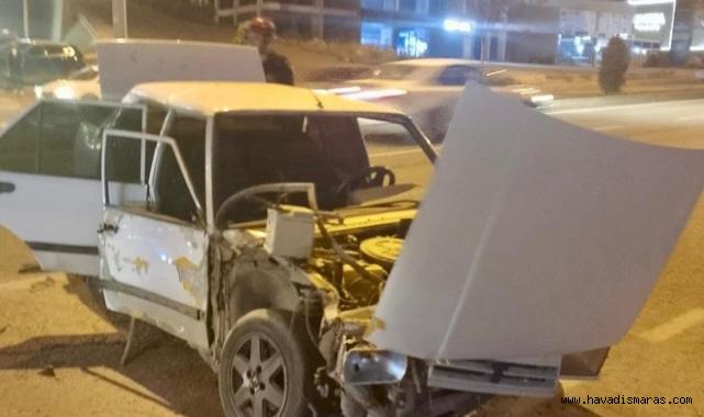 Kahramanmaraş’ta fren arızası kaza yaptırdı: 5 yaralı ..