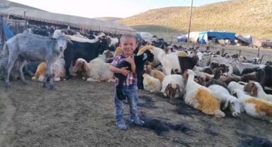 Kahramanmaraş’ta göçerler dönüş yolunda ..