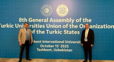 KSÜ, Türk Üniversiteler Birliği (TÜRKÜNİB) 8. Genel Kurulunda Yerini Aldı..