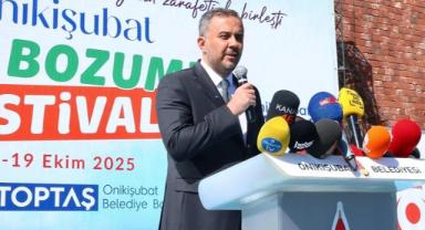 Onikişubat Bağ Bozumu Festivali yoğun katılımla başladı..