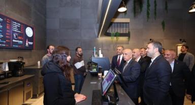 Onikişubat Belediyesi'nin yeni markası KahveOn2, Vahit Kirişci'den tam not aldı..