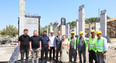 Onikişubat'ta eser ve hizmet atağı: Bir günde 3 dev temel atma töreni yapılacak..