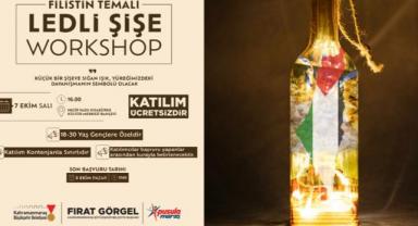 Pusula Maraş Gençliği, Filistin İçin Işık Yakıyor!..