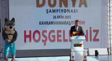 Şehri Dünya Karakucak Güreş Şampiyonası Heyecanı Sardı..