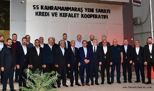 “Şehrimizde Üretim ve İstihdamı Hep Birlikte Daha da Yukarı Taşıyacağız”..