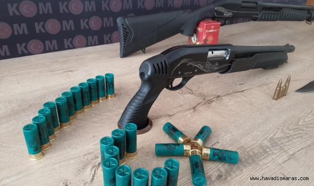 Silah kaçakçılığı operasyonu: 11 kişi gözaltında..