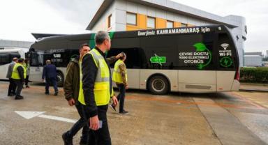 Toplu Taşımaya 20 Yeni Elektrikli Otobüs Geliyor.