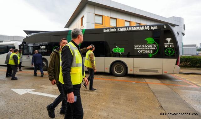Toplu Taşımaya 20 Yeni Elektrikli Otobüs Geliyor.