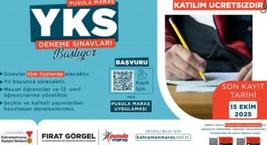 Üniversite Yolunda Gençlere Büyükşehir’den Ücretsiz Deneme Sınavı Desteği..