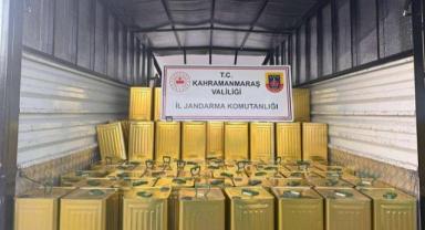 Yüzlerce Litre Sahte Zeytinyağı Ele Geçirildi..