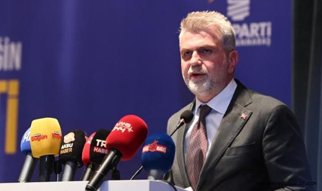 “18 Ayda 8 Milyarlık Yatırımı Kahramanmaraş’ımıza Kazandırdık”..