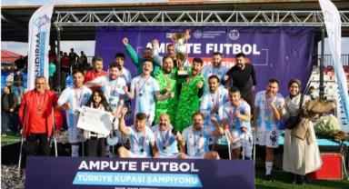 Ampute Futbol Türkiye Kupası Ankara'ya Gitti..