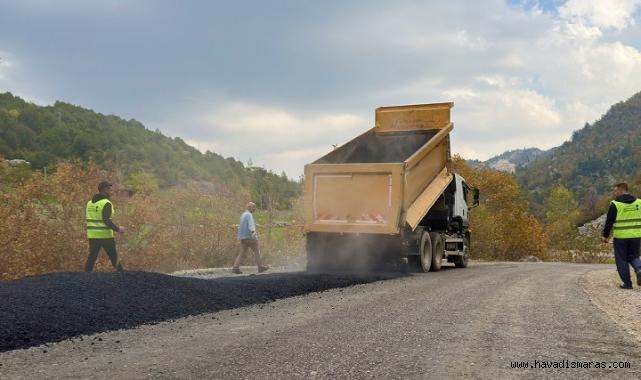 Andırın Yolu 20 km Kısalıyor..