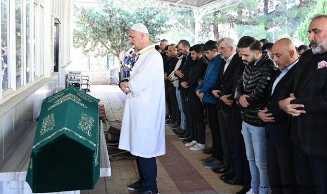Başkan Görgel, Büyükşehir Personeli Zülkif Katmış’ın Cenaze Törenine Katıldı..