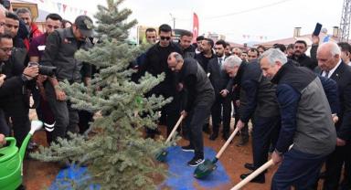 Başkan Görgel; “Diktiğimiz Her Fidan Geleceğe Umut ve Miras”..