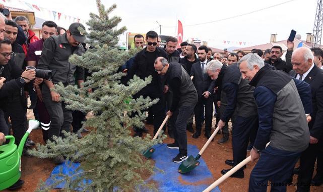 Başkan Görgel; “Diktiğimiz Her Fidan Geleceğe Umut ve Miras”..