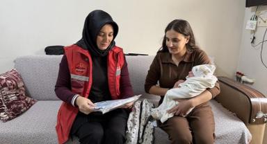 Büyükşehir, Ailelere Desteğini Sürdürüyor..