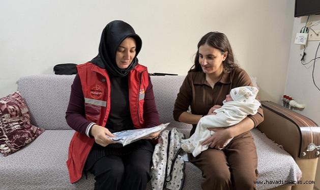 Büyükşehir, Ailelere Desteğini Sürdürüyor..