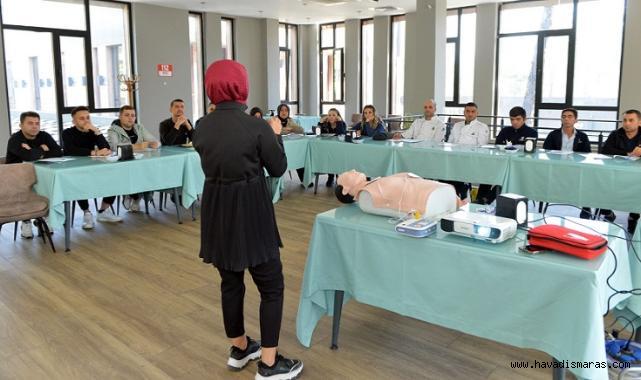 Büyükşehir, Personelin İlk Yardım Yetkinliğini Güçlendiriyor..