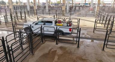 Canlı Hayvan Pazarı'nda Halk Sağlığı İçin Kapsamlı Çalışma Yapıldı..