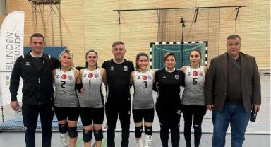 GOALBALL TARİHİ YAZILDI! KAHRAMANMARAŞ AVRUPA İKİNCİLİĞİNİ KAZANDI