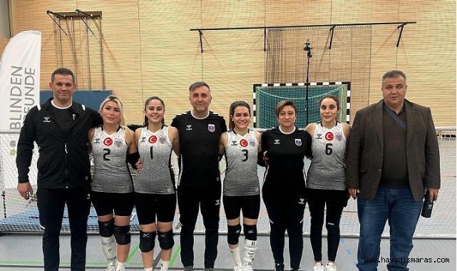 GOALBALL TARİHİ YAZILDI! KAHRAMANMARAŞ AVRUPA İKİNCİLİĞİNİ KAZANDI