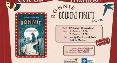 “Göldeki Fısıltı” Gösterisi Cumartesi Günü Minik İzleyicileri İçin Sahne Alacak...